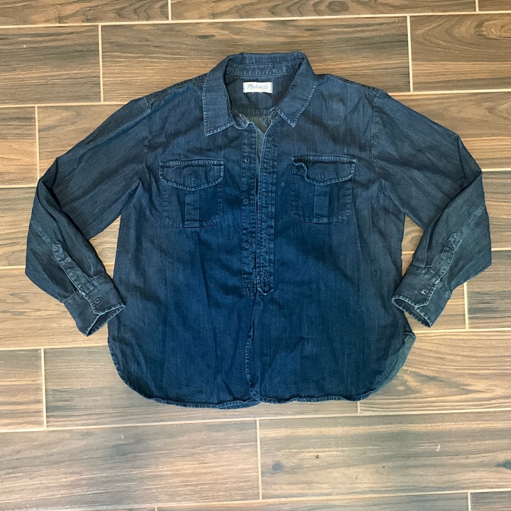 Madewell Indigo Denim Shirt